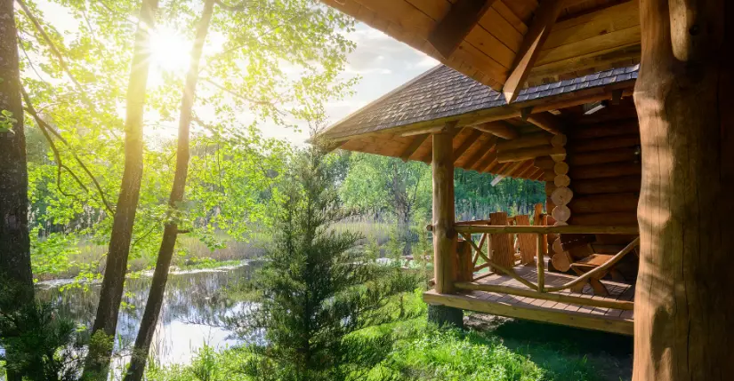 Domek letniskowy bez pozwolenia na budowę