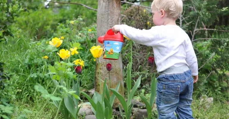 Dzieci na działce – o czym należy pamiętać?