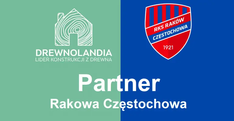 Drewnolandia Partnerem Rakowa Częstochowa