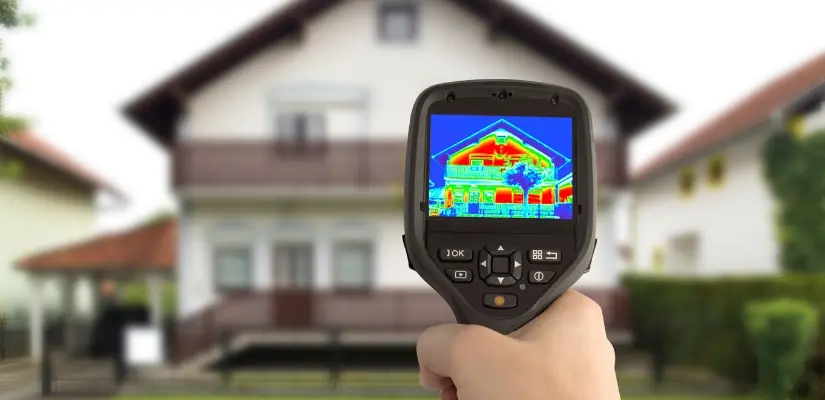 Badania termowizyjne domu