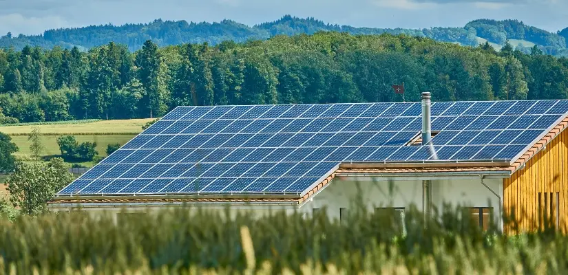 zestaw solarny na działkę