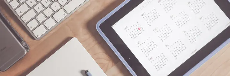 Kalendarz wolnych terminów