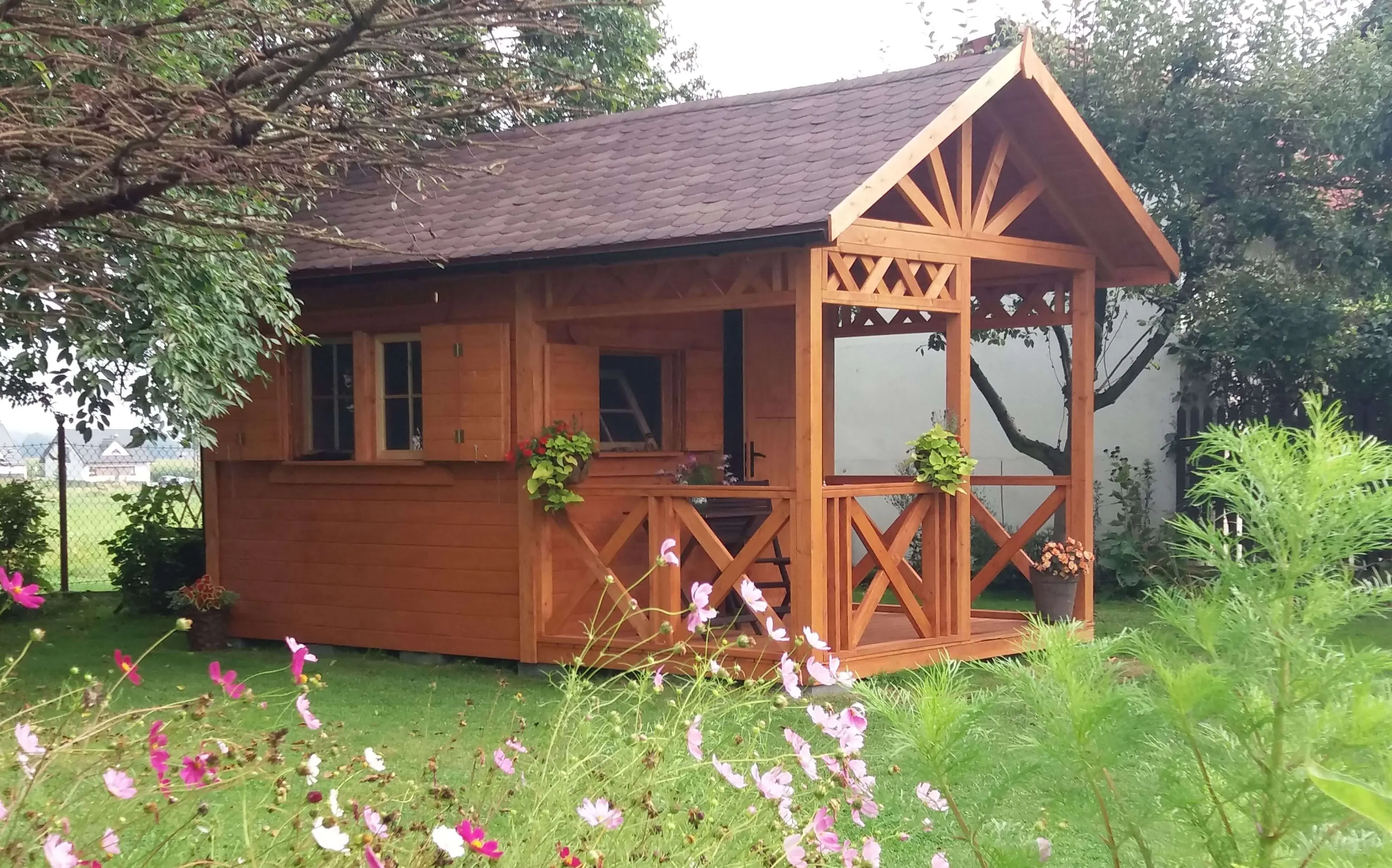 Jak długo trwa budowa domku letniskowego