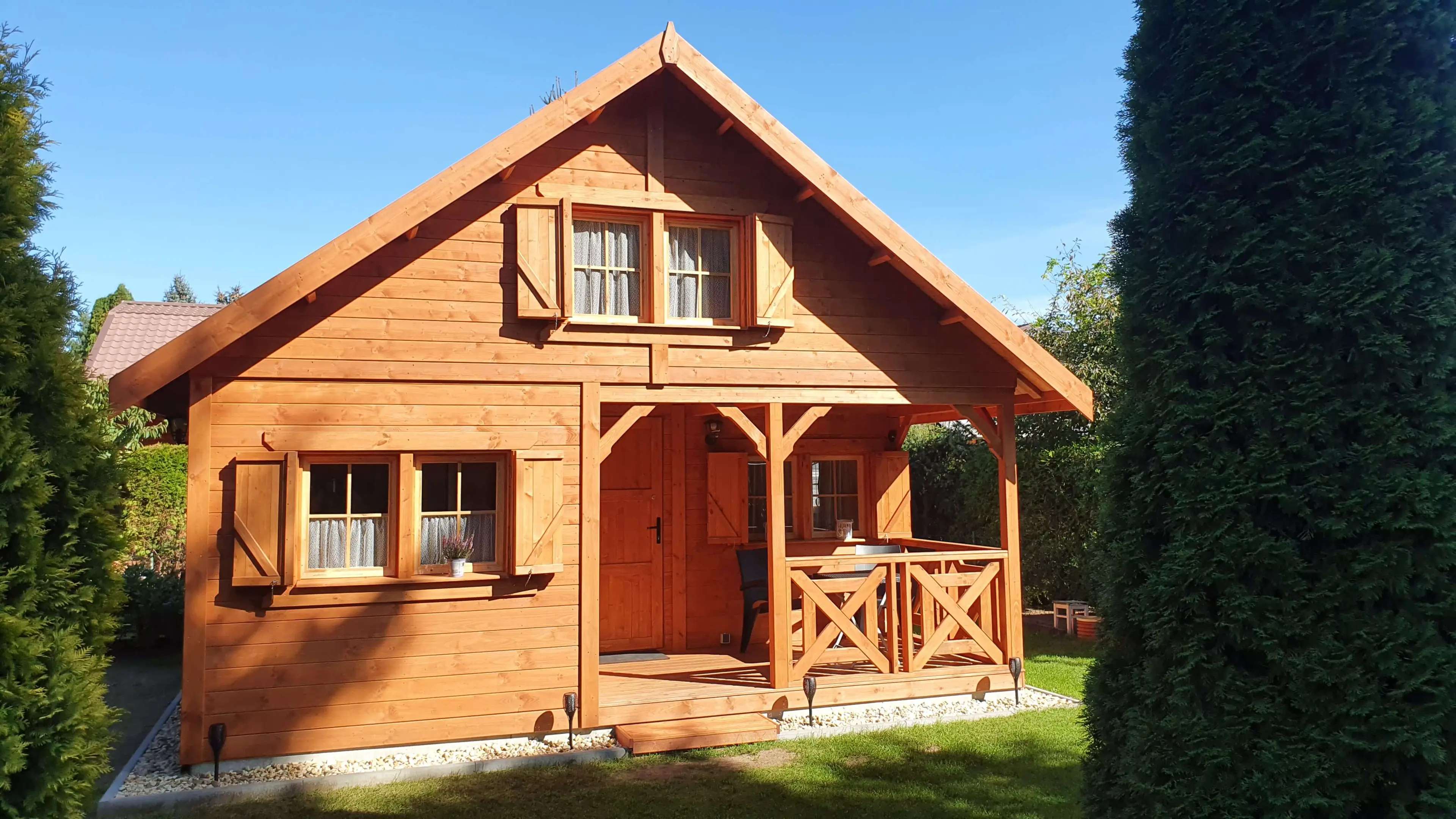 Gotowe domki letniskowe cena