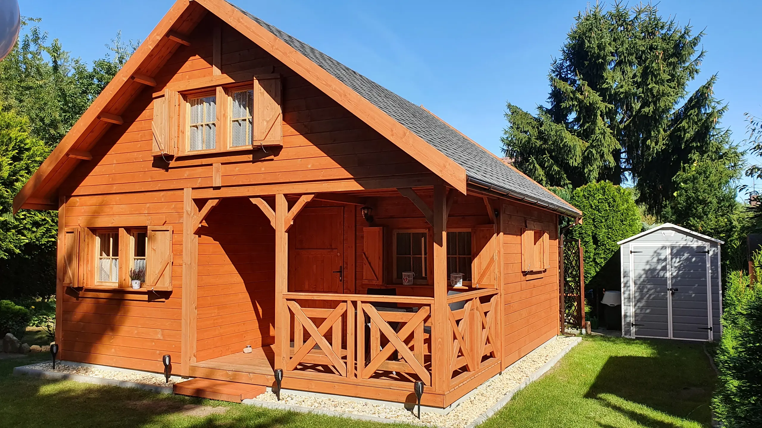 zgłoszenie czy pozwolenie na domek letniskowy?