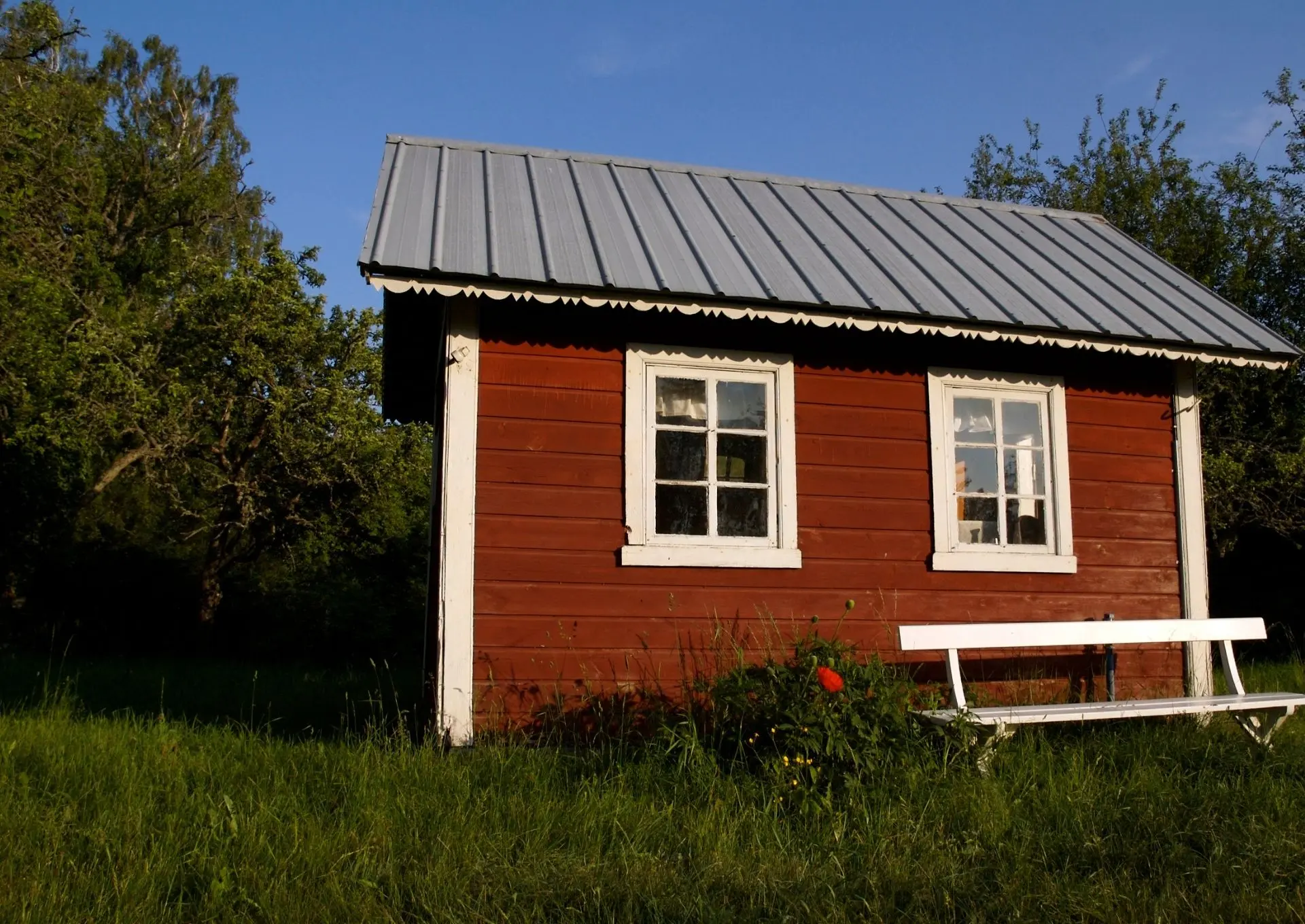cena domku letniskowego na działce