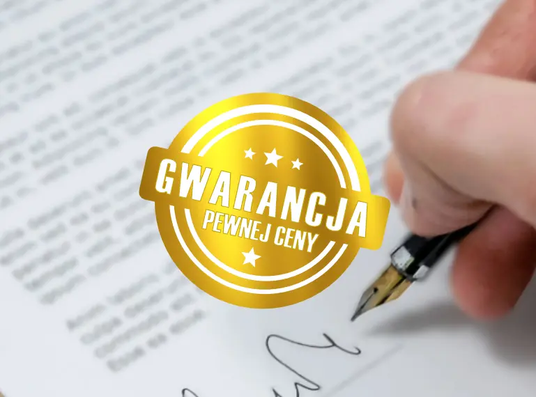 Gwarancja pewnej ceny