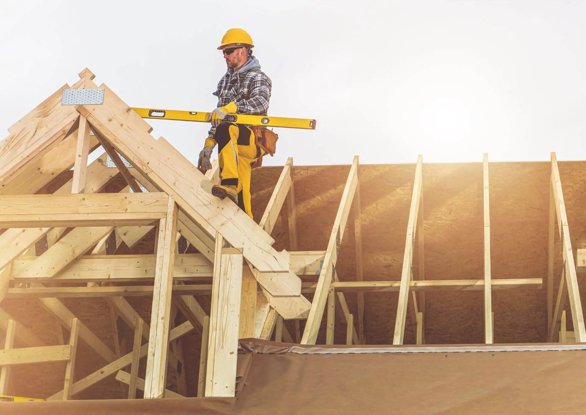 domek kanadyjski całoroczny