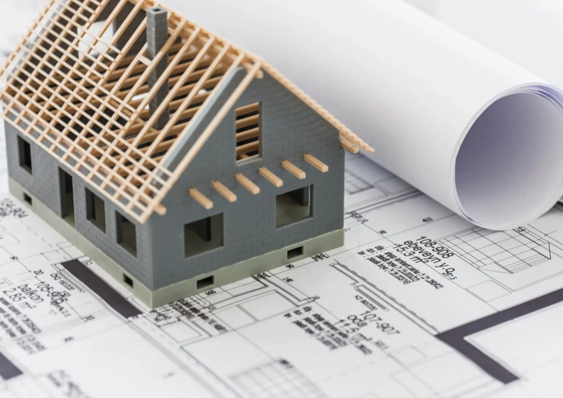 wielkość domku na działce