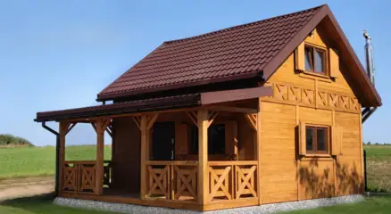 Domki z poddaszem