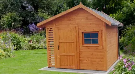 Domki narzędziowe drewniane