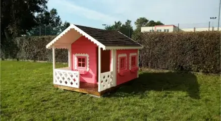 Domki drewniane dla dzieci 