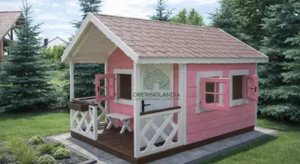 Domki drewniane dla dzieci