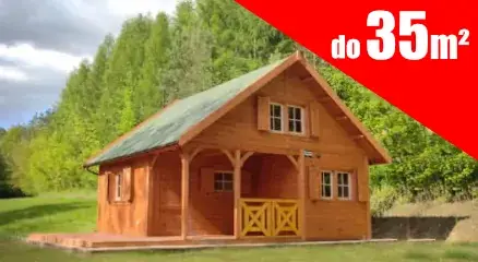 Domki drewniane letniskowe
