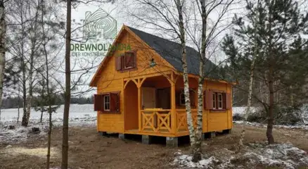 Domki rekreacyjne całoroczne do 35m