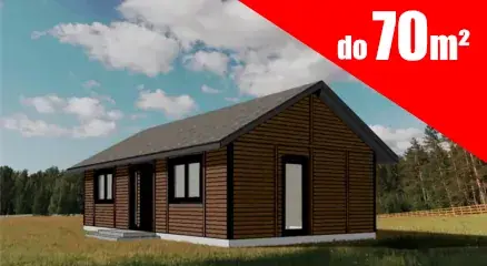 Domki do 70m2