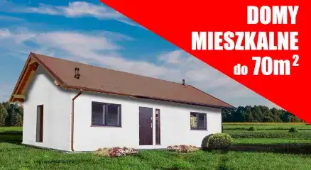Domy mieszkalne do 35m2