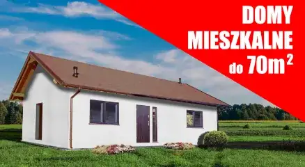 Domy mieszkalne do 70m2