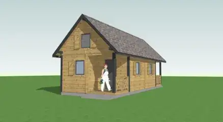 Domy modułowe w stanie surowym zamkniętym