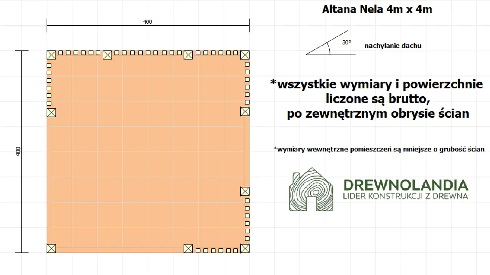 Altana Nela - 4m x 4m
