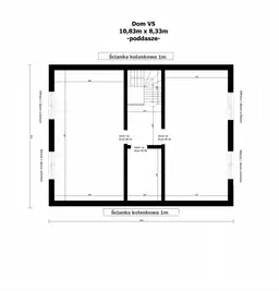 Dom mieszkalny całoroczny DREWNOLANDIA V5  - WT 2021  - zdjęcie 3