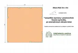 Altana Nela - 5m x 5m  - zdjęcie 2