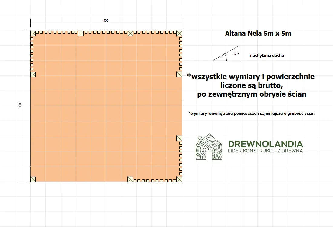 Altana Nela - 5m x 5m