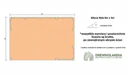 Altana Nela - 6m x 4m  - zdjęcie 2