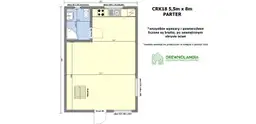 Domek rekreacyjny całoroczny CRK18 – 45 m²        - zdjęcie 2