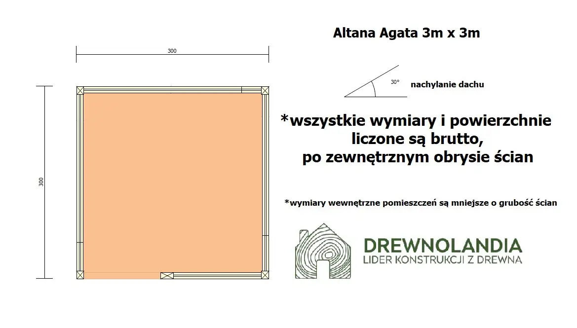 Altana Agata - 3m x 3m