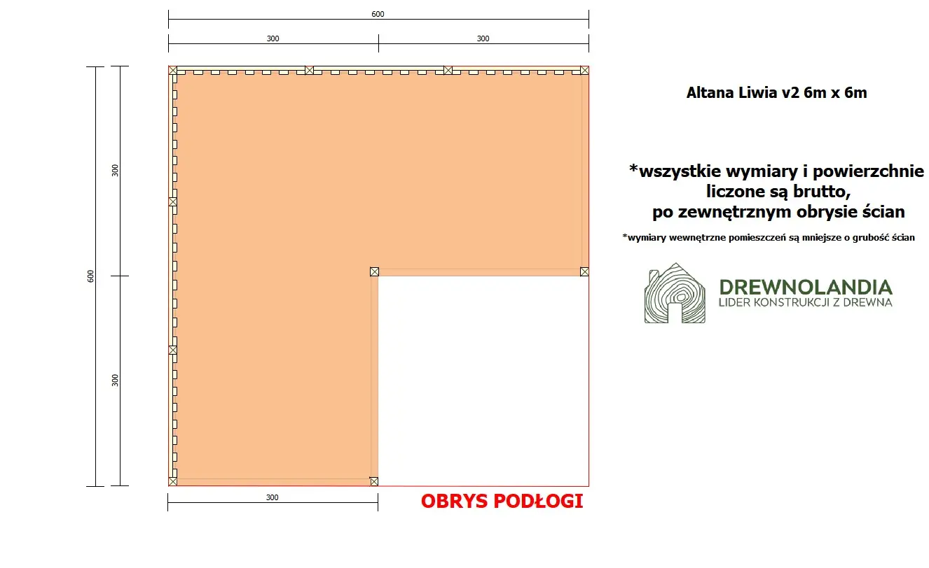 Rzut Altana Liwia v2 - 6m x 6m