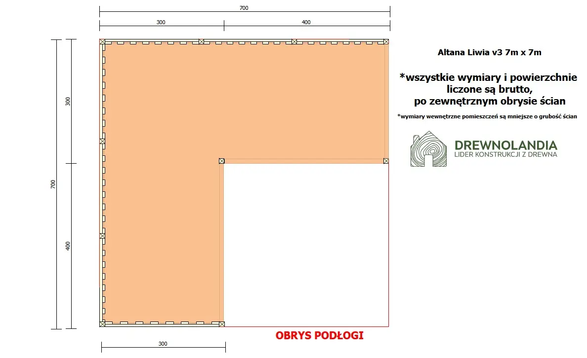 Rzut Altana Liwia v3 - 7m x 7m