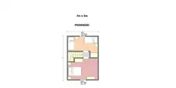 Domek rekreacyjny całoroczny CRP51 - 35m² - zdjęcie 3