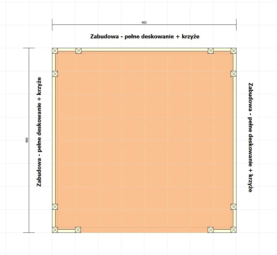 Rzut Altana Diana - 4x4m 