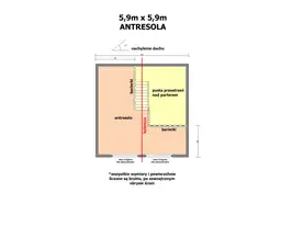 Domek całoroczny WT2021 CRA51 - wersja - V2 - 35 m² - zdjęcie 2