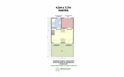 Domek Amadeusz IV v2 - 7,7x4,5m (SSO) - zdjęcie 2