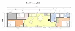 Domek Artur SZZ - 70 m² (SSO) - zdjęcie 2