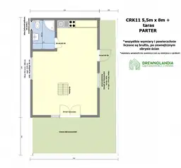 Domek Hubert SSZ – 44 m² (SSZ) - zdjęcie 2