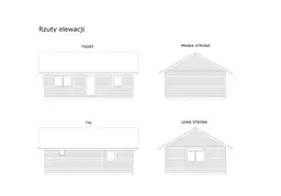 Domek Miłosz - 54 m² (SSO) - zdjęcie 3