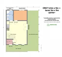 Domek Patryk – 49,5 m² (SSO) - zdjęcie 2