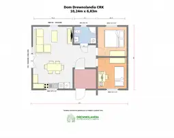 Dom Henryk – 70 m² (SSO) - zdjęcie 2