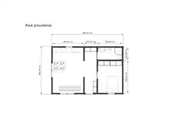 Domek Miłosz - 54 m² (SSZ) - zdjęcie 4