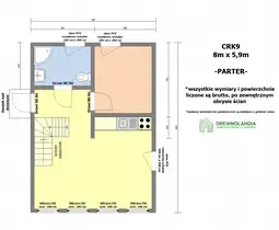 Dom Richard - 47 m2 (WT2021) - zdjęcie 2