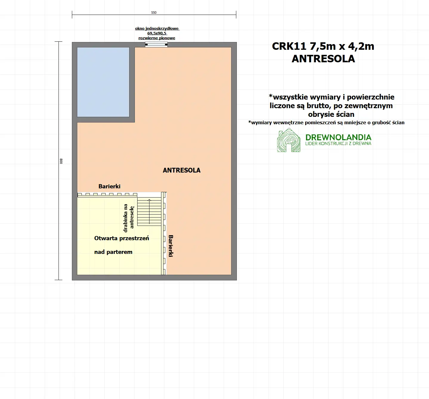 Domek Hubert SSZ – 44 m² (WT2021)