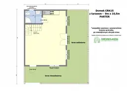 Domek Paweł – 48 m² (SSO) - zdjęcie 2