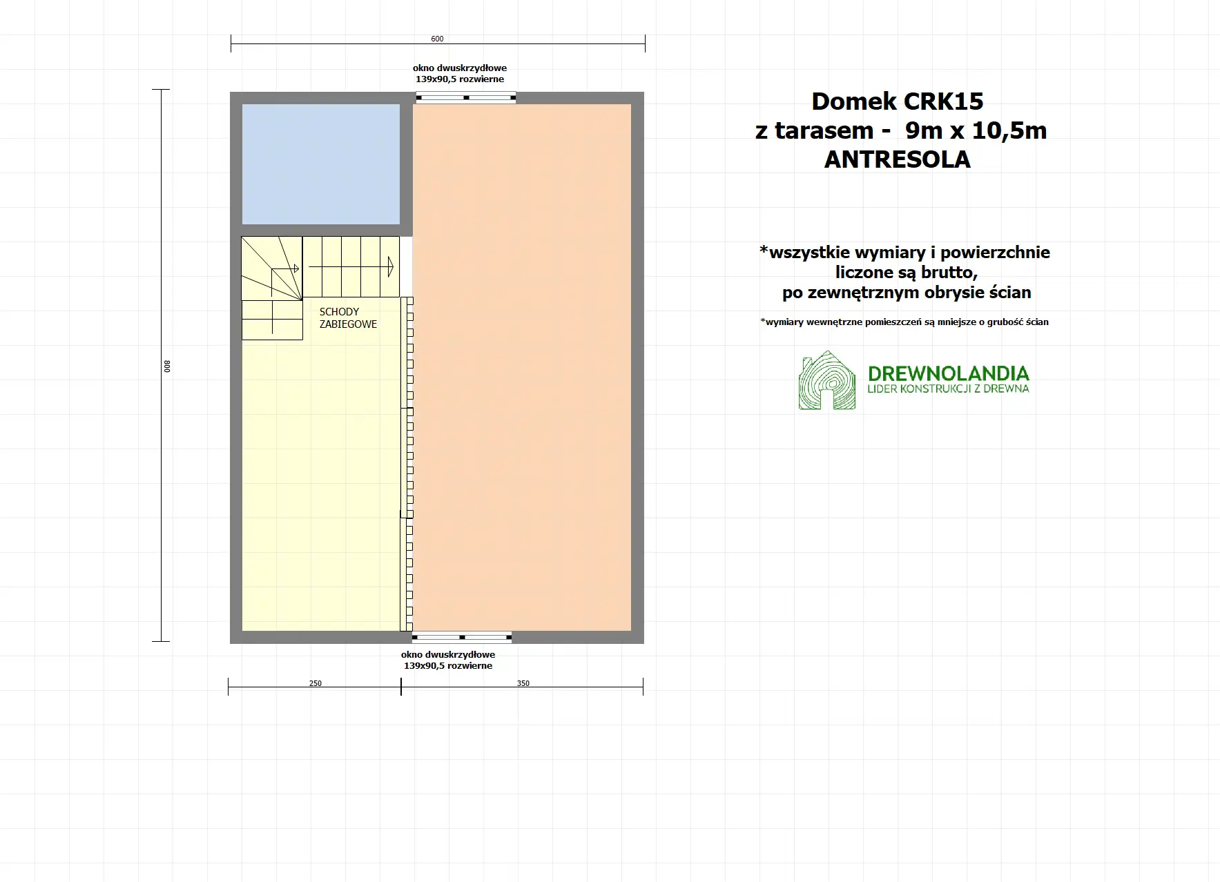 Domek Paweł – 48 m² (WT2021)