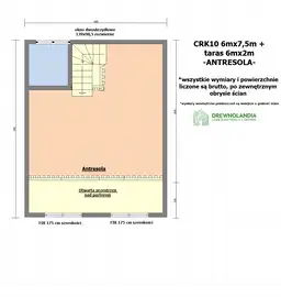 Domek Piotr – 45 m² (SSO) - zdjęcie 3