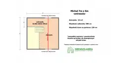 Domek Michał CRA - 35 m² (SSO) - zdjęcie 3