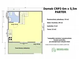 Domek Julian CRA- 33 m² (SSO) - zdjęcie 2