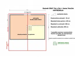 Domek Karol CRA - 35 m² (SSO) - zdjęcie 3